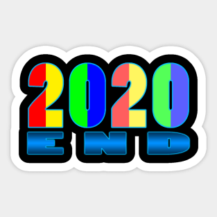 2020 - N Sticker